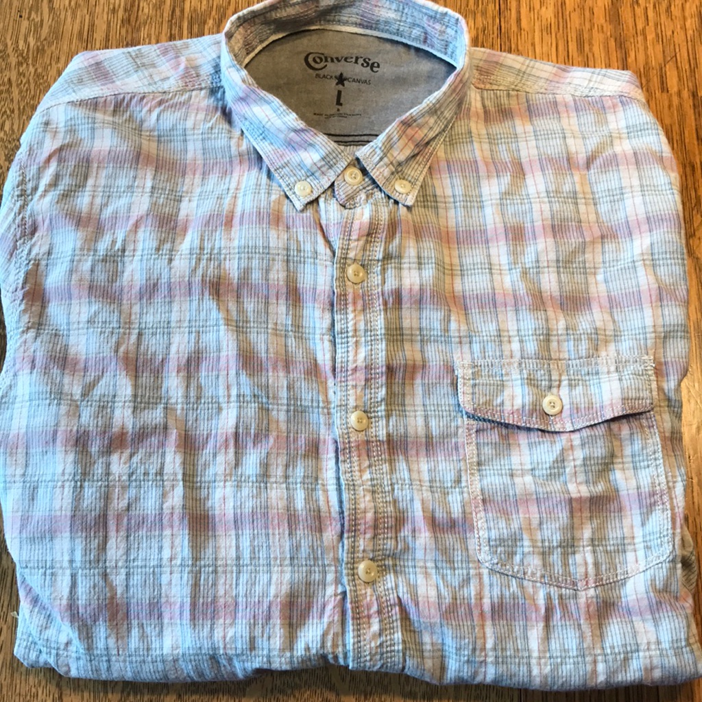 Converse Button-Down Shirt